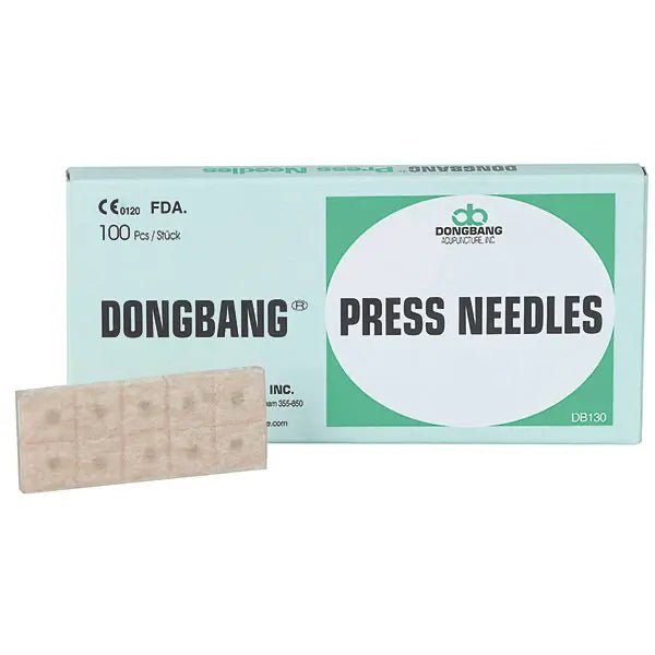 ServopraxOhr Dauernadeln - Größe: S, 0,2 x 2 x 1 mmDocMed GmbH